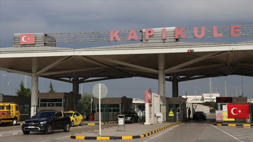 Salı günü Bulgaristan’ın Kapıkule sınırında Türk gümrük görevlileri tarafından düzenlenen