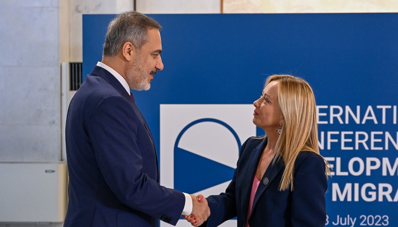 Türk diplomatik kaynaklarından alınan bilgiye göre, Dışişleri Bakanı Hakan Fidan