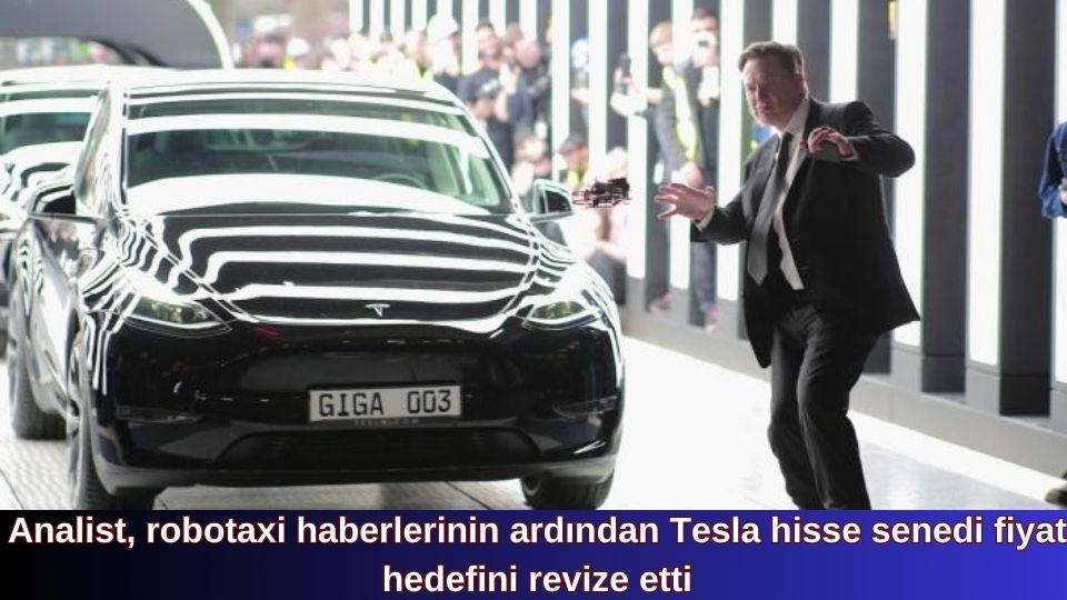 Analist, robotaxi haberlerinin ardından Tesla hisse senedi fiyat hedefini revize