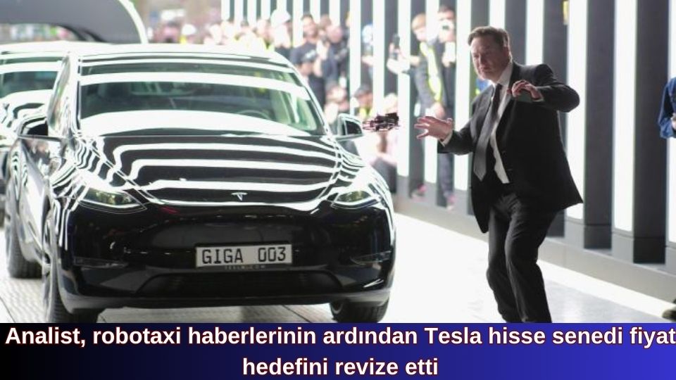 Analist, robotaxi haberlerinin ardından