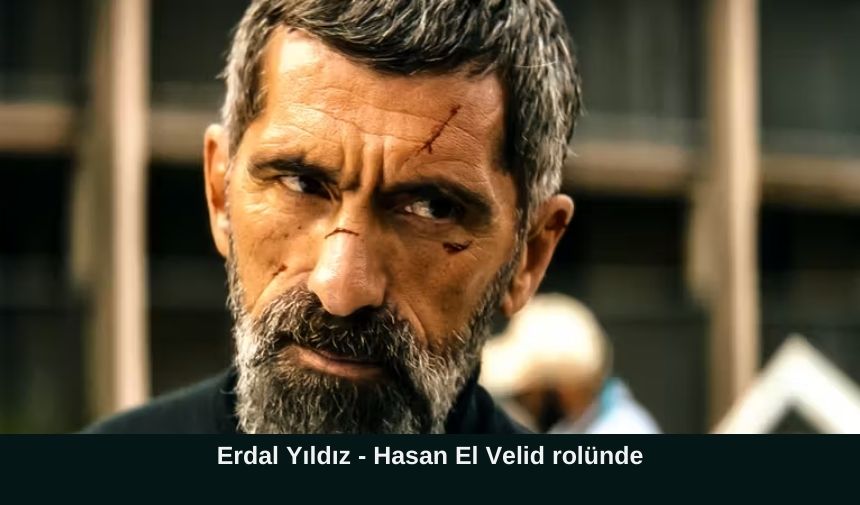 Erdal Yildiz Hasan El Velid rolunde