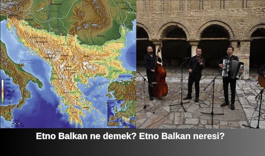 TRT Müzik’te yayınlanan “Etno Balkan” müzik programı sebebi ile Etno
