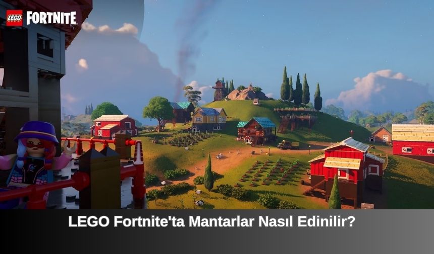 LEGO Fortnite’ta mantarlar, çeşitli amaçlar için kullanılabilen değerli bir kaynaktır.