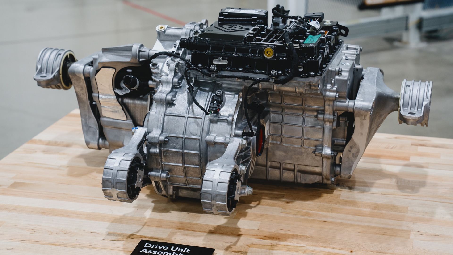 Rivian R1T motor