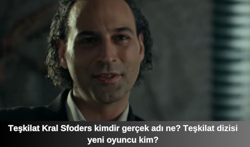 Teşkilat dizisi 4. sezon sonuna yaklaşırken diziye yeni oyuncular dahil