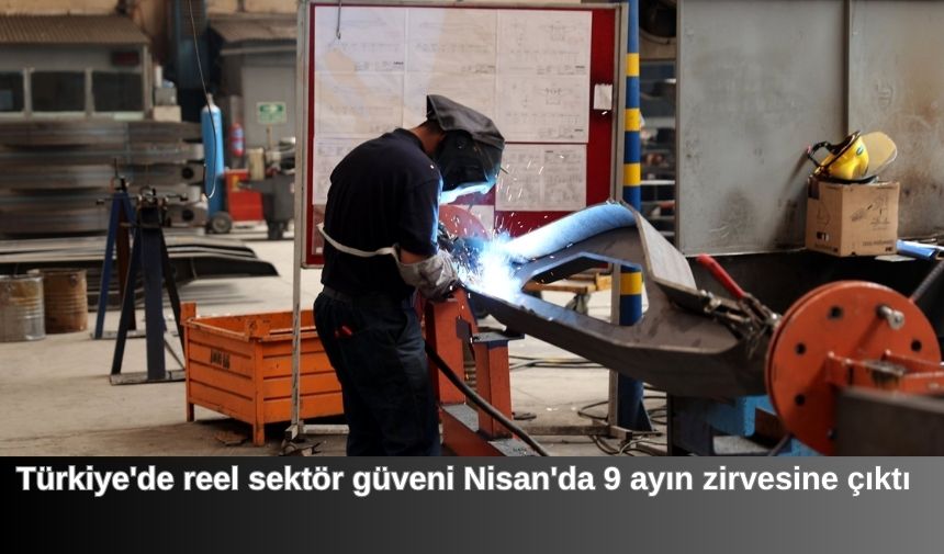 Türkiye’de reel sektör güven