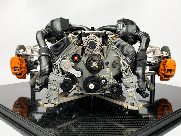 koenigsegg jesko absolut motor