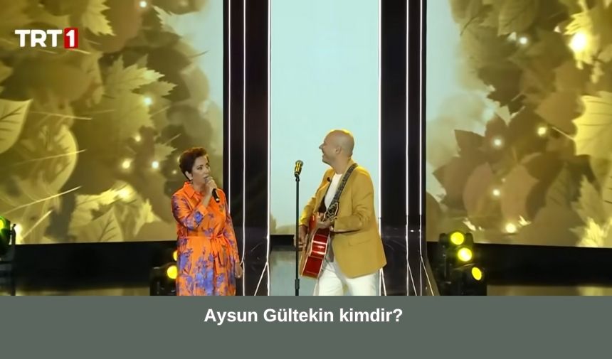 Aysun Gultekin kimdir Aysun Gultekin kac yasinda nereli ve kiminle evli 1