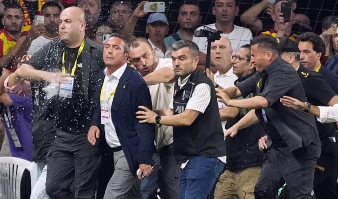 Süper Lig’de Tartışmalı Anlar: Göztepe-Fenerbahçe Maçı ve Fatih Özkan Olayı