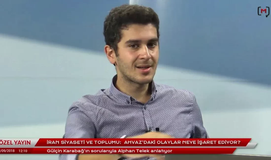 Alphan Telek, Halk TV’de Gündeme Geldi: Kimdir? Bugün sabah saatlerinde