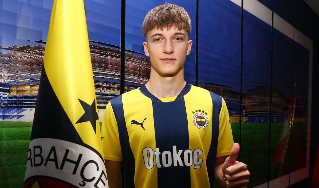 Fenerbahçe’nin Yeni Transferi Arda İbrahim Akgün Futbolseverlerin Gündeminde Fenerbahçe, genç