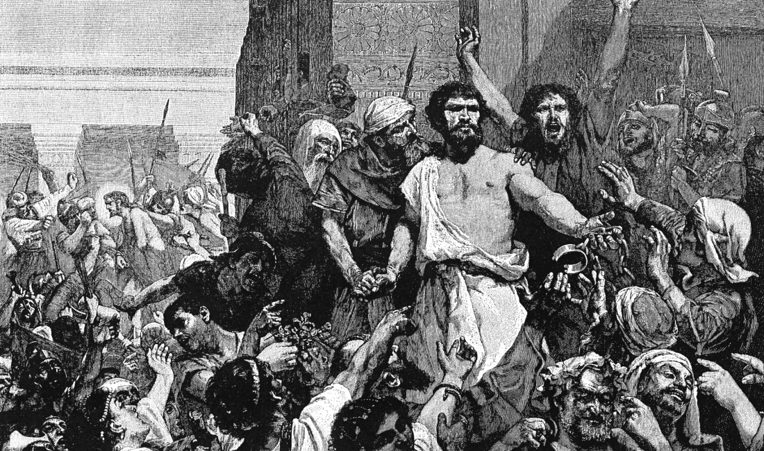 Barabbas: Tarihin Gölgesinde Kalan Bir Figür Barabbas, tarihsel ve dini