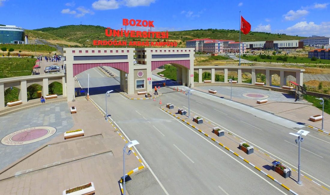 Bozok Üniversitesi: Yozgat’ta Eğitim ve Kültürün Buluşma Noktası Yozgat’ın doğusunda