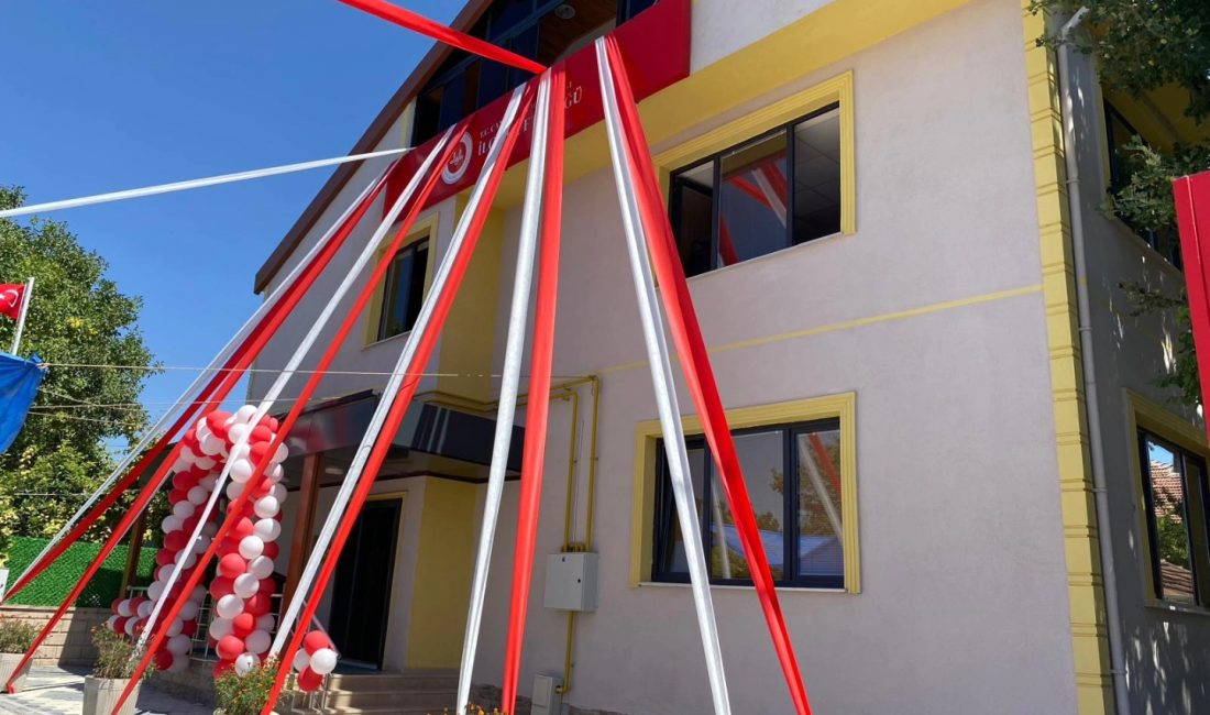 Çandır İlçesi’nde Yeni Müftülük Sitesi Açıldı: Bir Hayırseverin Anlamlı Bağışı