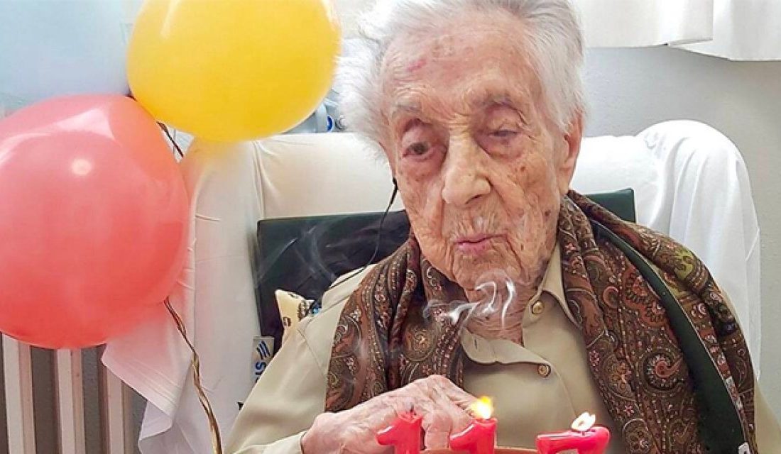 Dünyanın En Yaşlı İnsanı Maria Branyas Hayatını Kaybetti 117 yıllık