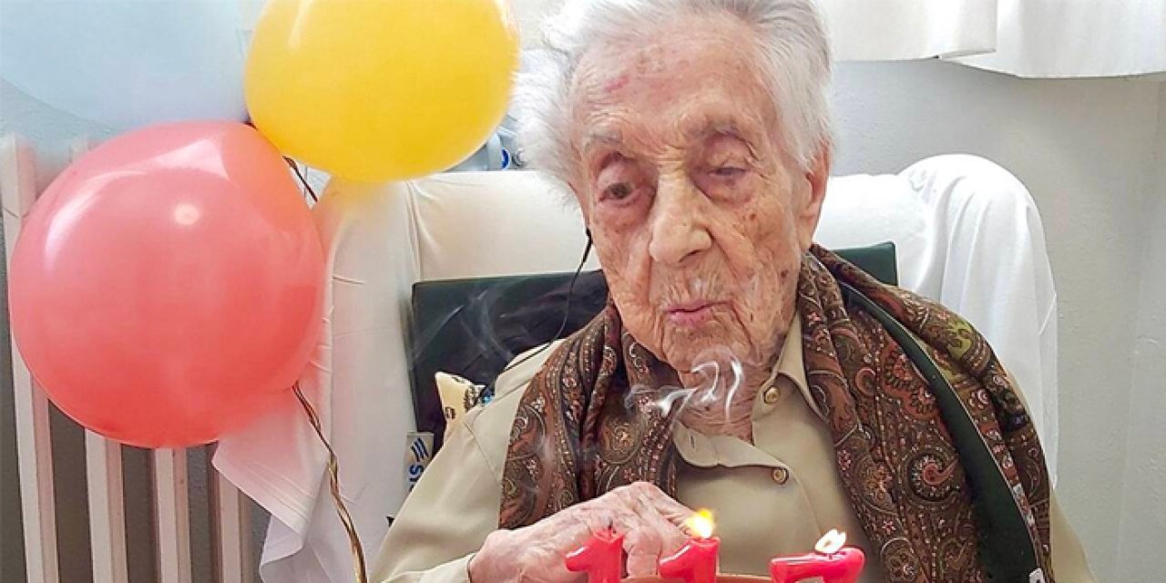 Dünyanın En Yaşlı İnsanı Maria Branyas Hayatını Kaybetti 117 yıllık