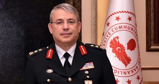 Korgeneral Hüseyin Kurtoğlu Orgeneral Rütbesine Yükseldi Orgeneral rütbesine terfi eden