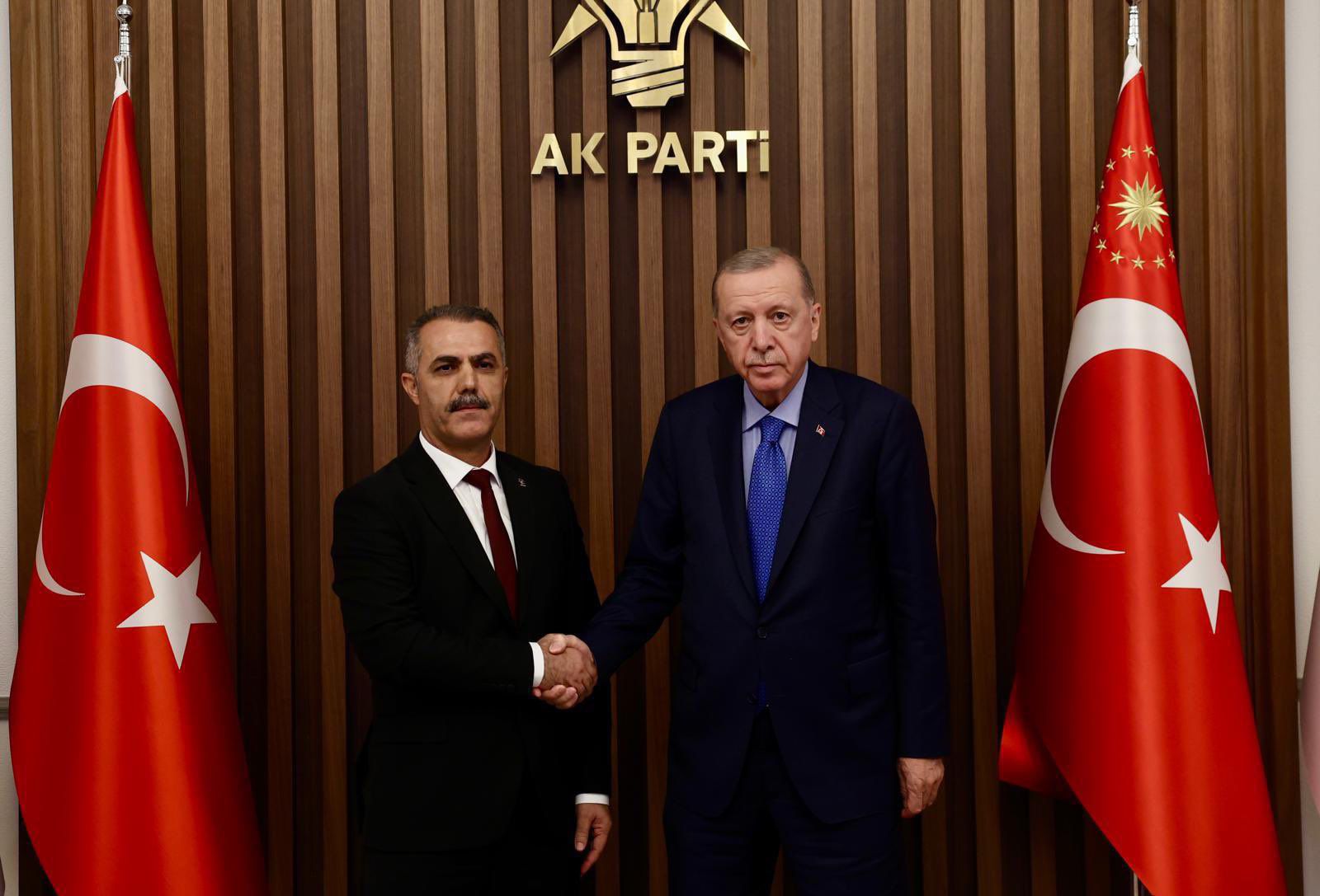 Hüseyin Şansi, AK Parti Batman İl Başkanlığı’na Atandı AK Parti