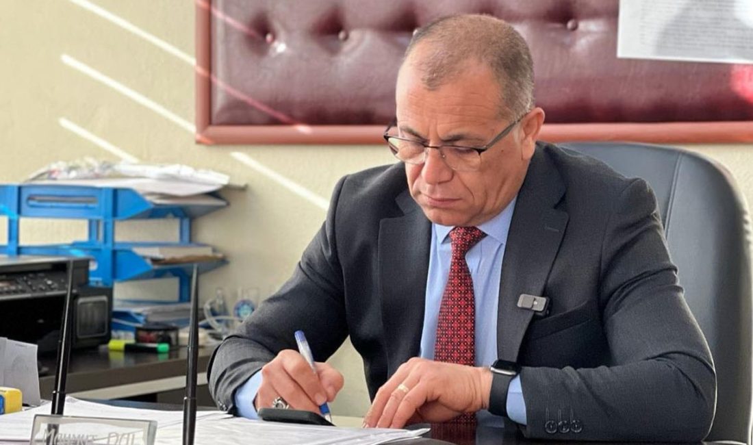 Mahmut Dal: Saimbeyli’nin Yeni Sesi 1971 yılında Adana’nın Saimbeyli ilçesinde