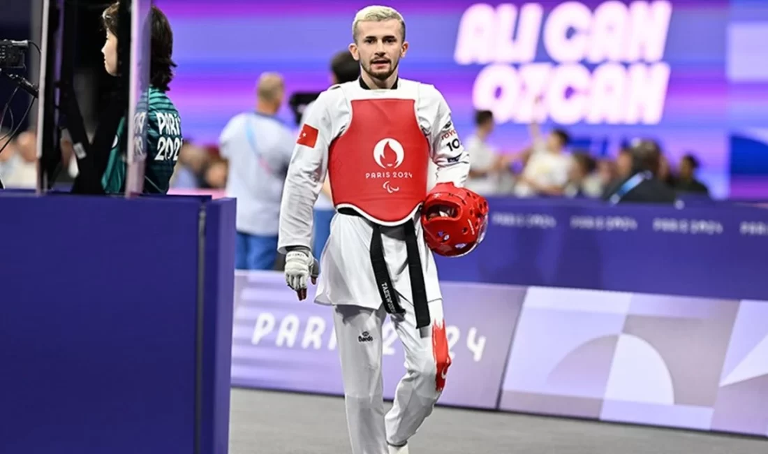 Genç Yetenek Ali Can Özcan: Türk Tekvandosu’nun Parlayan Yıldızı 2024