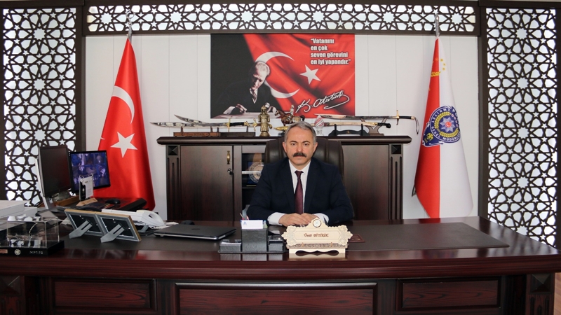 Burdur İl Emniyet Müdürü Ümit Bitirik Hakkında Bilgi Burdur İl