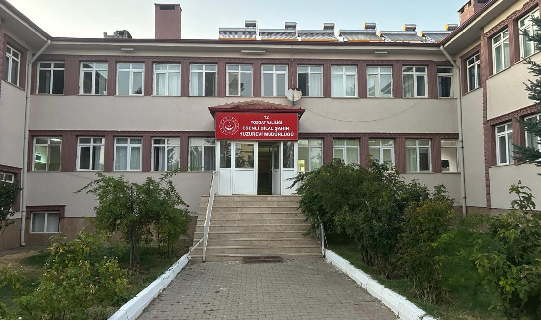 Yaşlıların İhtiyaçlarına Duyulan Hassasiyet: Yozgat’ta Bir Ziyaret Yozgat Aile ve