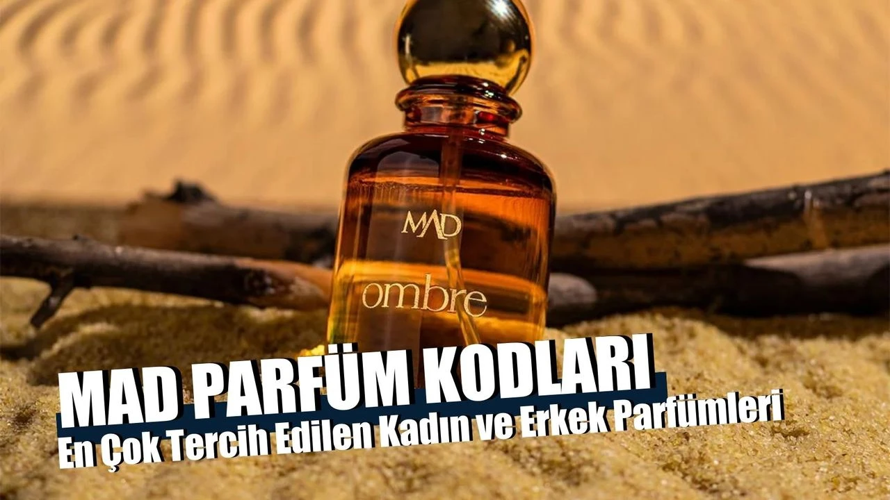 mad parfum kodlari