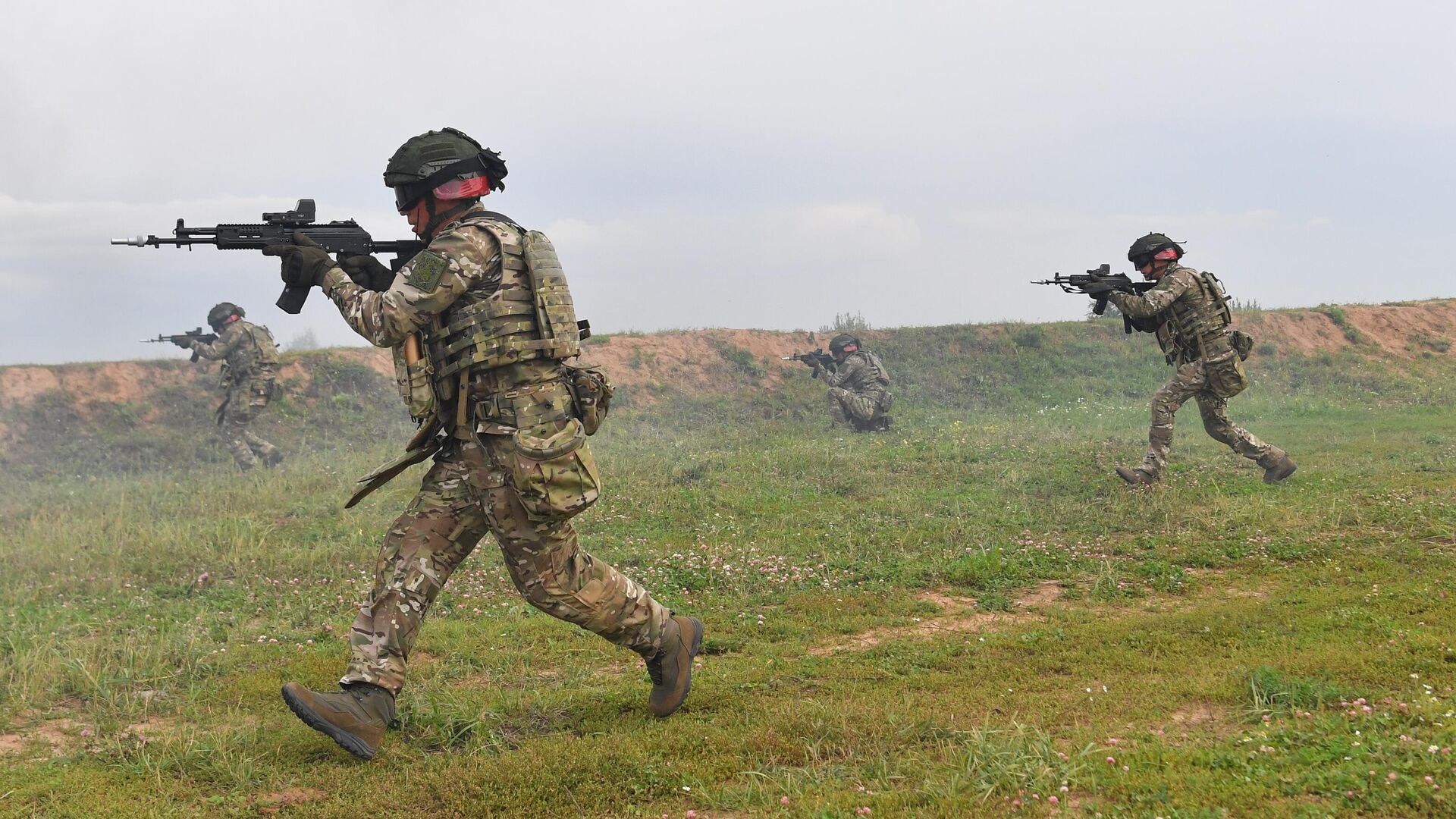 Ukrayna Silahlı Kuvvetleri'nin devam eden saldırıları nedeniyle Rusya'ya bağlı Kursk