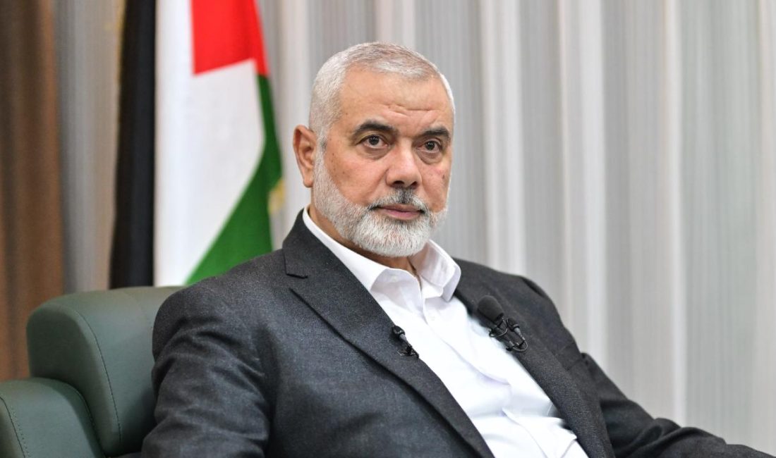 İsmail Haniye: Filistin Mücadelesinin Sembolik Lideri Filistin’in Gazze bölgesinde hayata