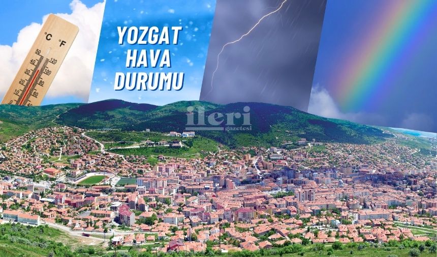 Yozgat’ta Hava Durumu: Fırtına Geliyor! Meteoroloji Genel Müdürlüğü’nden gelen son
