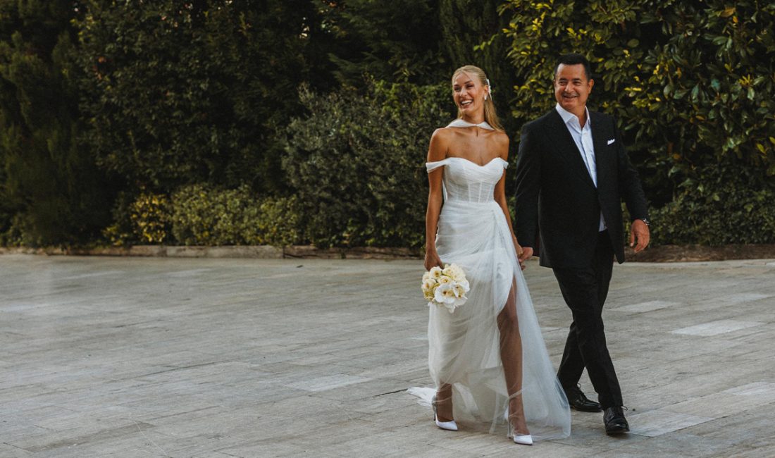 Esma Sultan Yalısı’nda Unutulmaz Bir Nikah Töreni: Acun Ilıcalı ve
