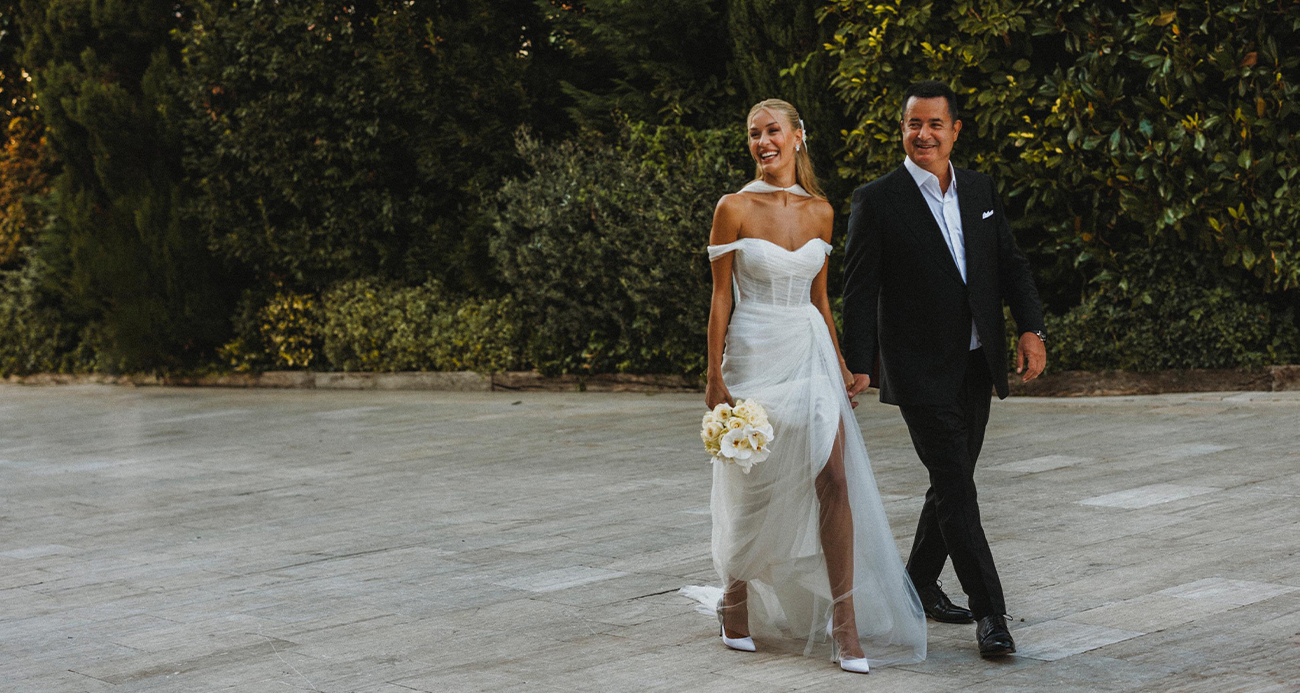 Esma Sultan Yalısı’nda Unutulmaz Bir Nikah Töreni: Acun Ilıcalı ve