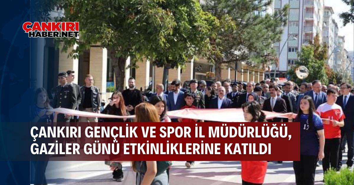 Çankırı Gençlik ve Spor İl Müdürlüğü, 19 Eylül Gaziler Günü