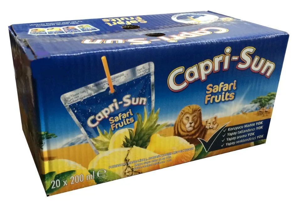 Capri-Sun Hakkında Merak Edilenler Capri-Sun, Türkiye’de olduğu kadar dünya genelinde