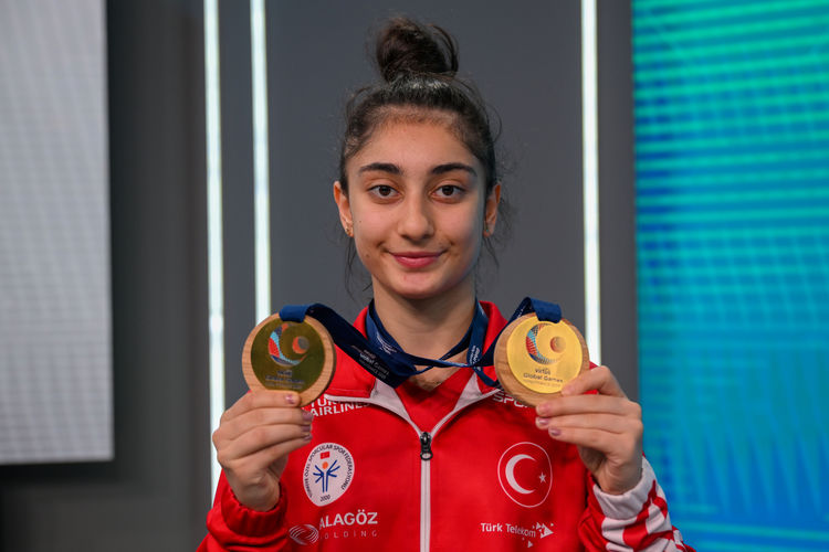 Ebru Acer, milli para masa tenisçisi olarak Paris 2024 Paralimpik