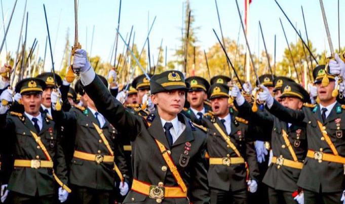 Kara Harp Okulu’nda Bir İlk: Ebru Eroğlu Ülke Gündeminde Kara