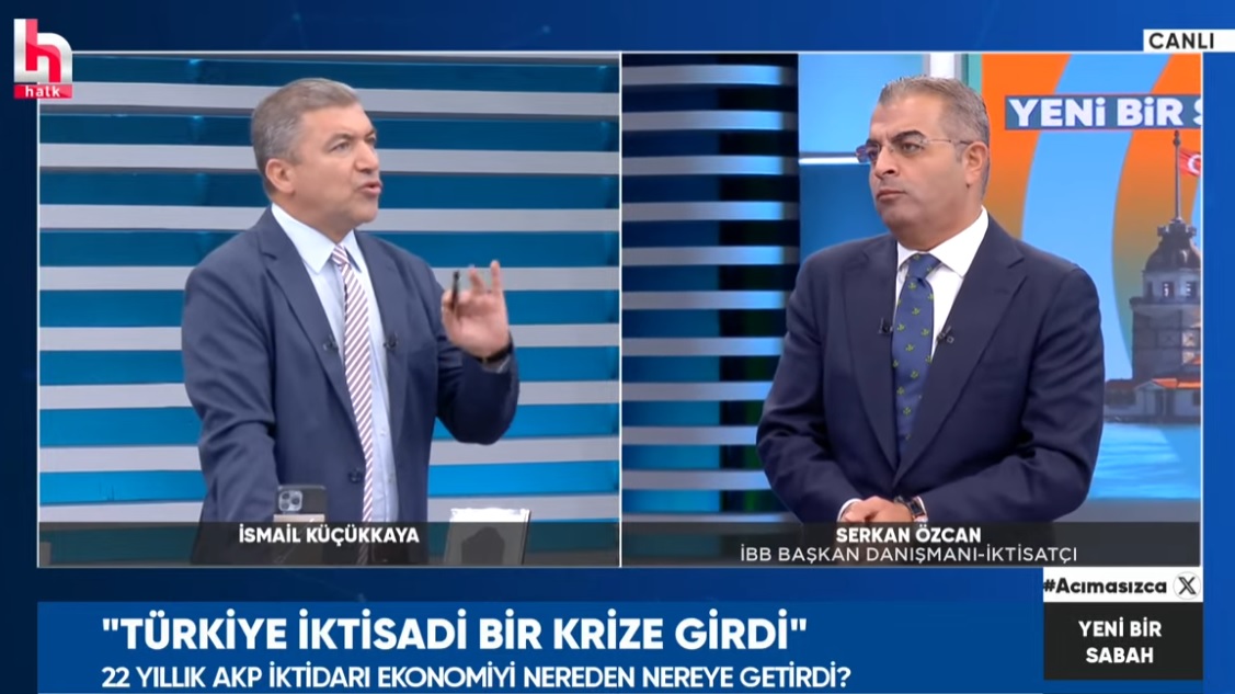 Serkan Özcan: Ekonominin Dinamosu ve İstanbul’un Yeni Gücü Bugün İsmail