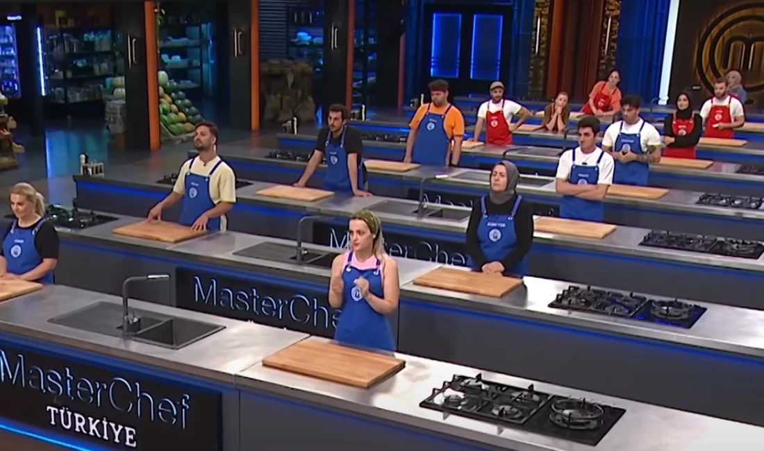MasterChef Türkiye’de Duygu Dolu Bir Gece: Eleme Potası Hareketlendi MasterChef