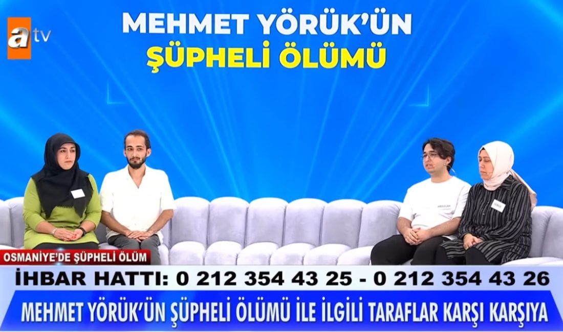 Osmaniye Trajedisi: Müge Anlı ile Derinleşen Sırların Peşinde Osmaniye’de yaşanan