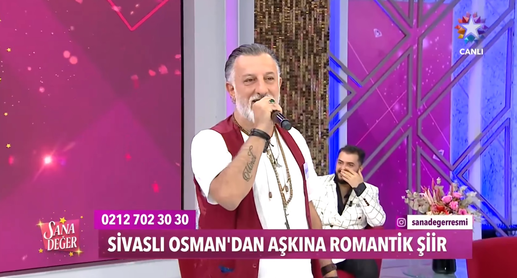Sivaslı Osman: "Sana Değer" Programında Merak Uyandıran Bir Hikaye Türkiye’nin