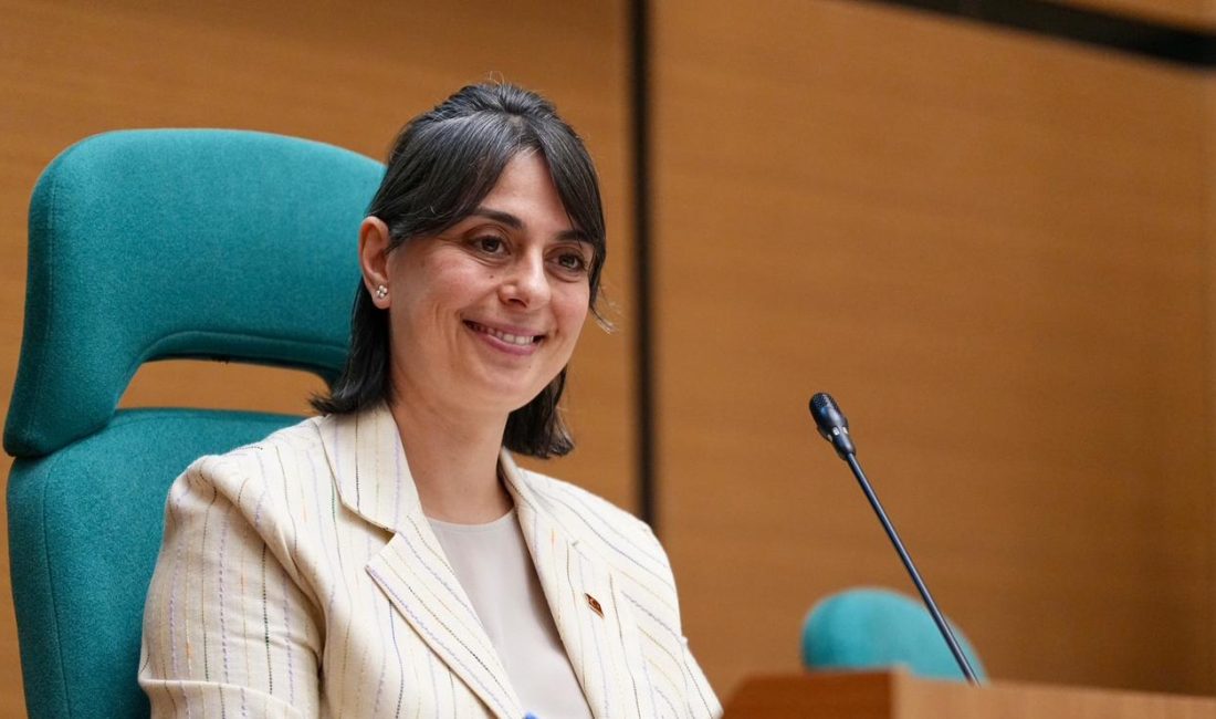 Üsküdar Belediye Başkanı Sinem Dedetaş: Mühendislik ve Siyasi Başarıların Temsilcisi