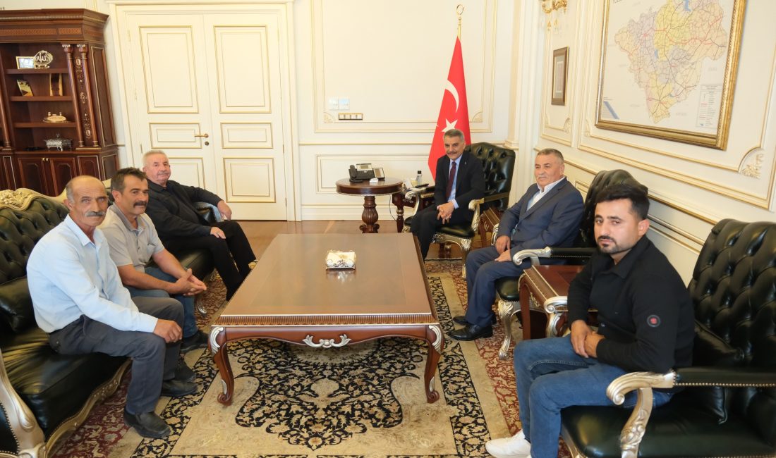 Şehit Ailesinin Ziyareti: Azmi Cankurtaran’ın Makamda Anıları Yozgat’ta duygusal bir