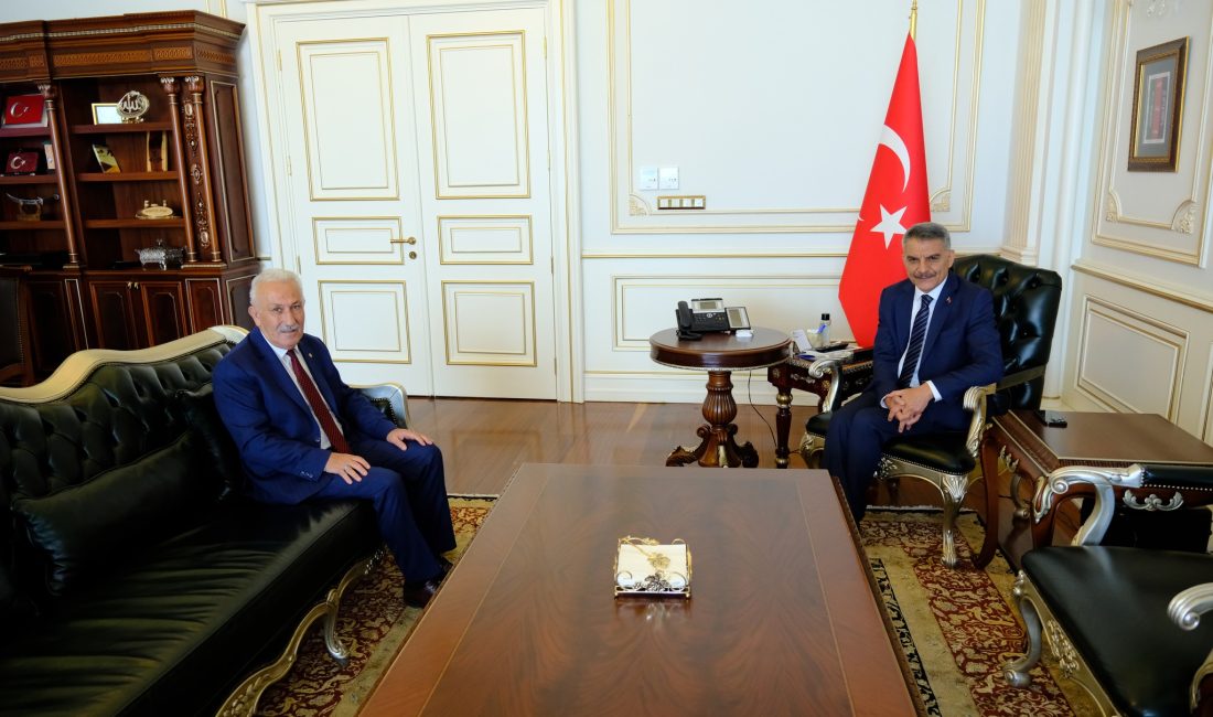 Hizmet İş Sendikası’ndan Yozgat Valisine Ziyaret Hizmet İş Sendikası Yozgat