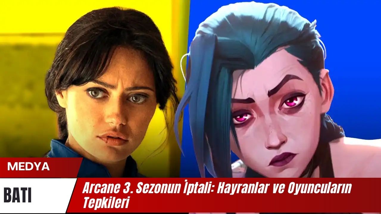 Arcane 3. Sezonun Iptali Hayranlar ve Oyuncularin Tepkileri